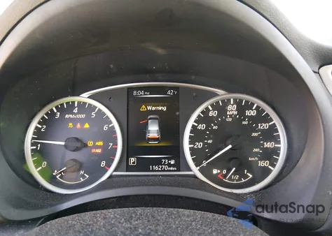 2017 Nissan Sentra Sv z USA, uszkodzony, nr VIN 3N1AB7AP5HL693328